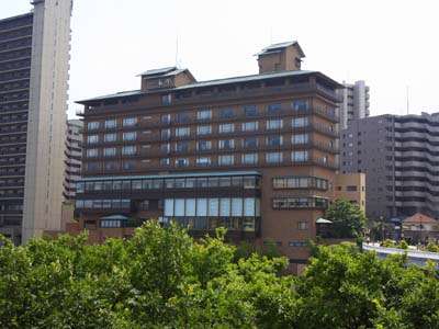 Hotel facade